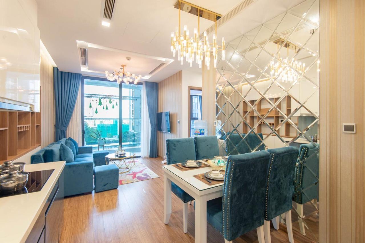 Luxury Serviced Apartment Vinhomes Metropolis Premium 河内 外观 照片