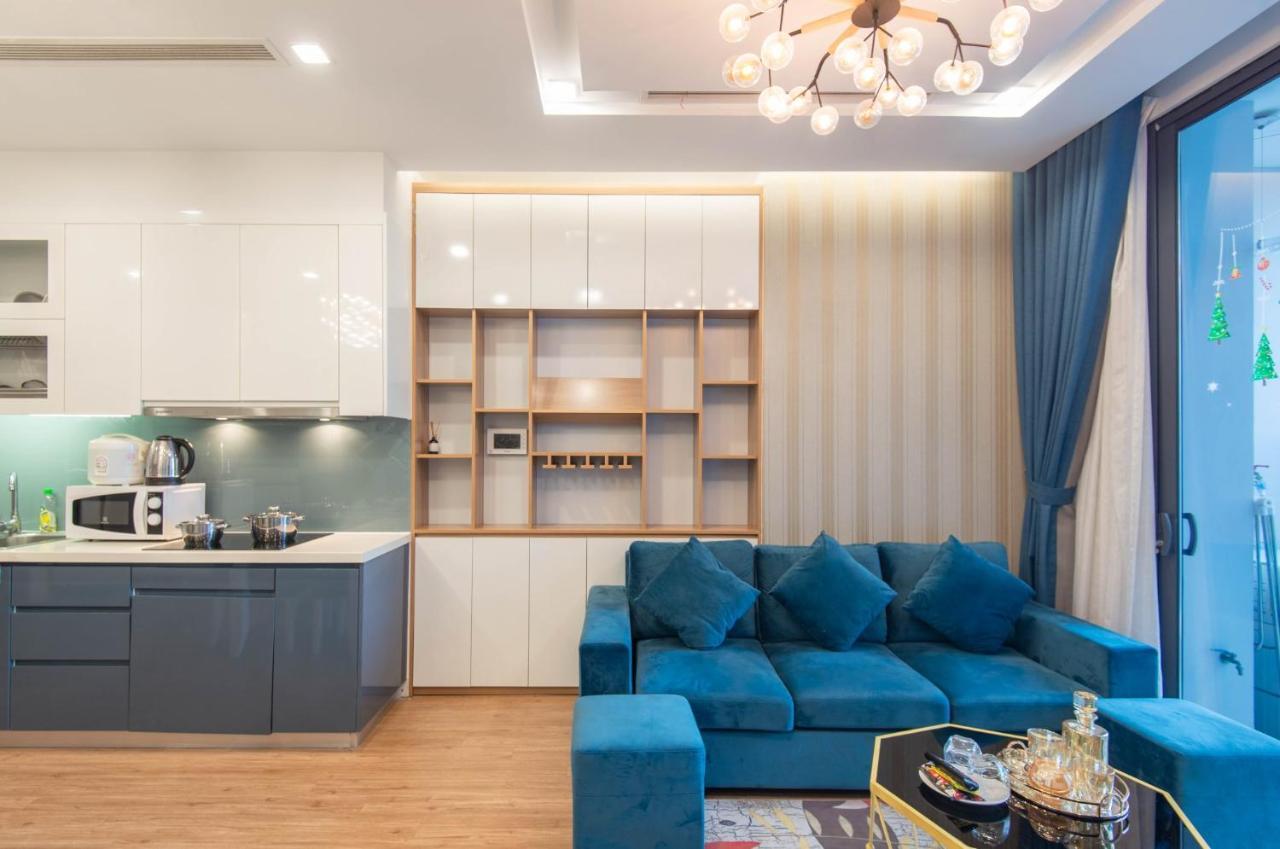 Luxury Serviced Apartment Vinhomes Metropolis Premium 河内 外观 照片