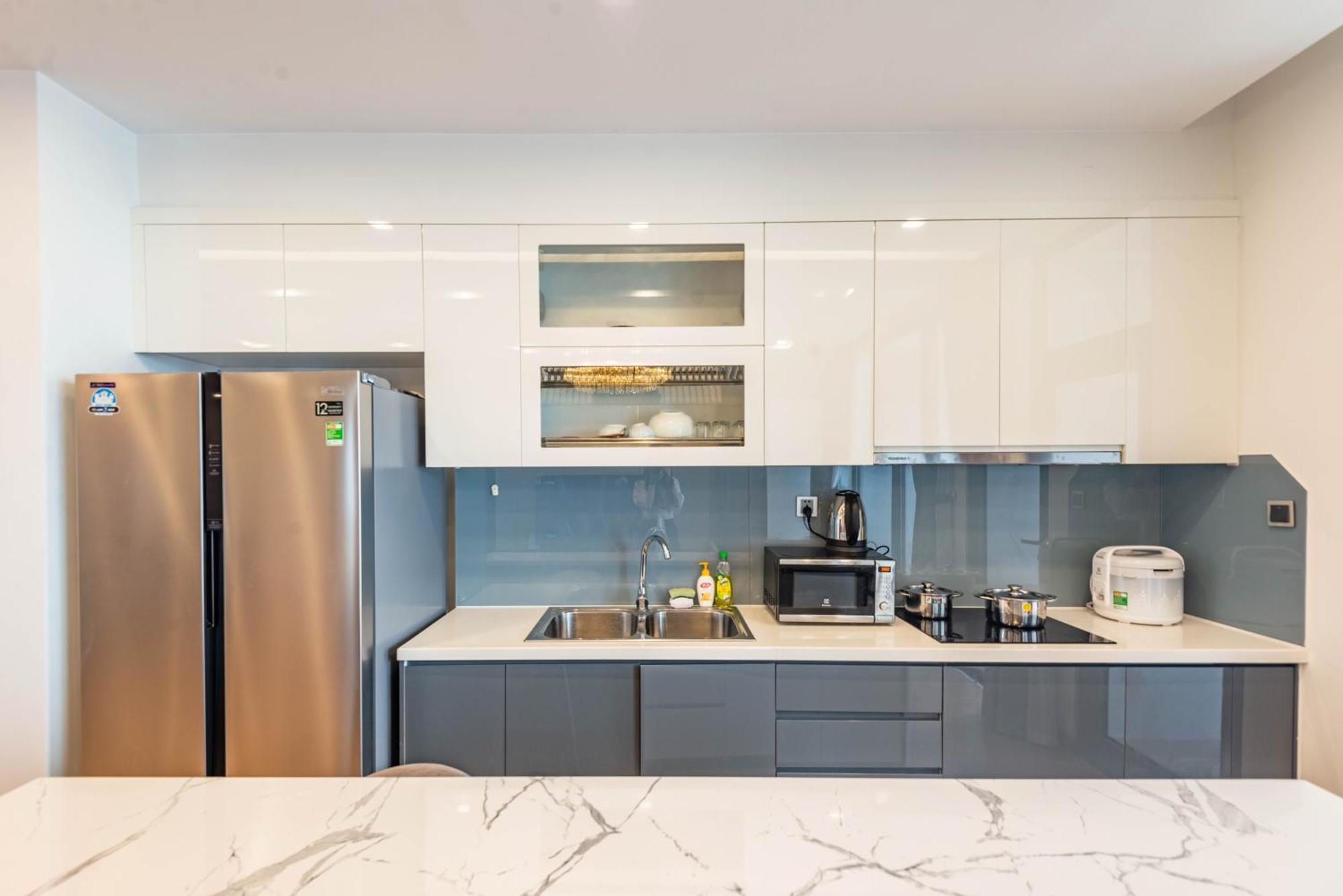 Luxury Serviced Apartment Vinhomes Metropolis Premium 河内 外观 照片