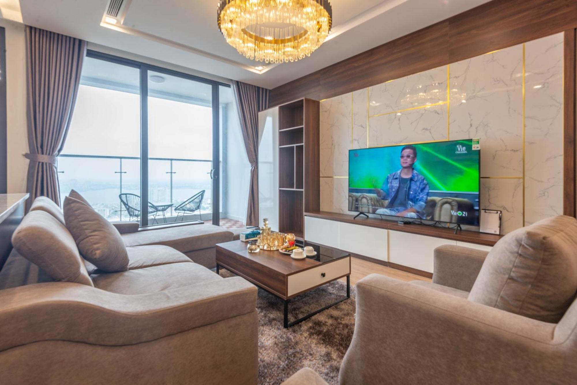 Luxury Serviced Apartment Vinhomes Metropolis Premium 河内 外观 照片
