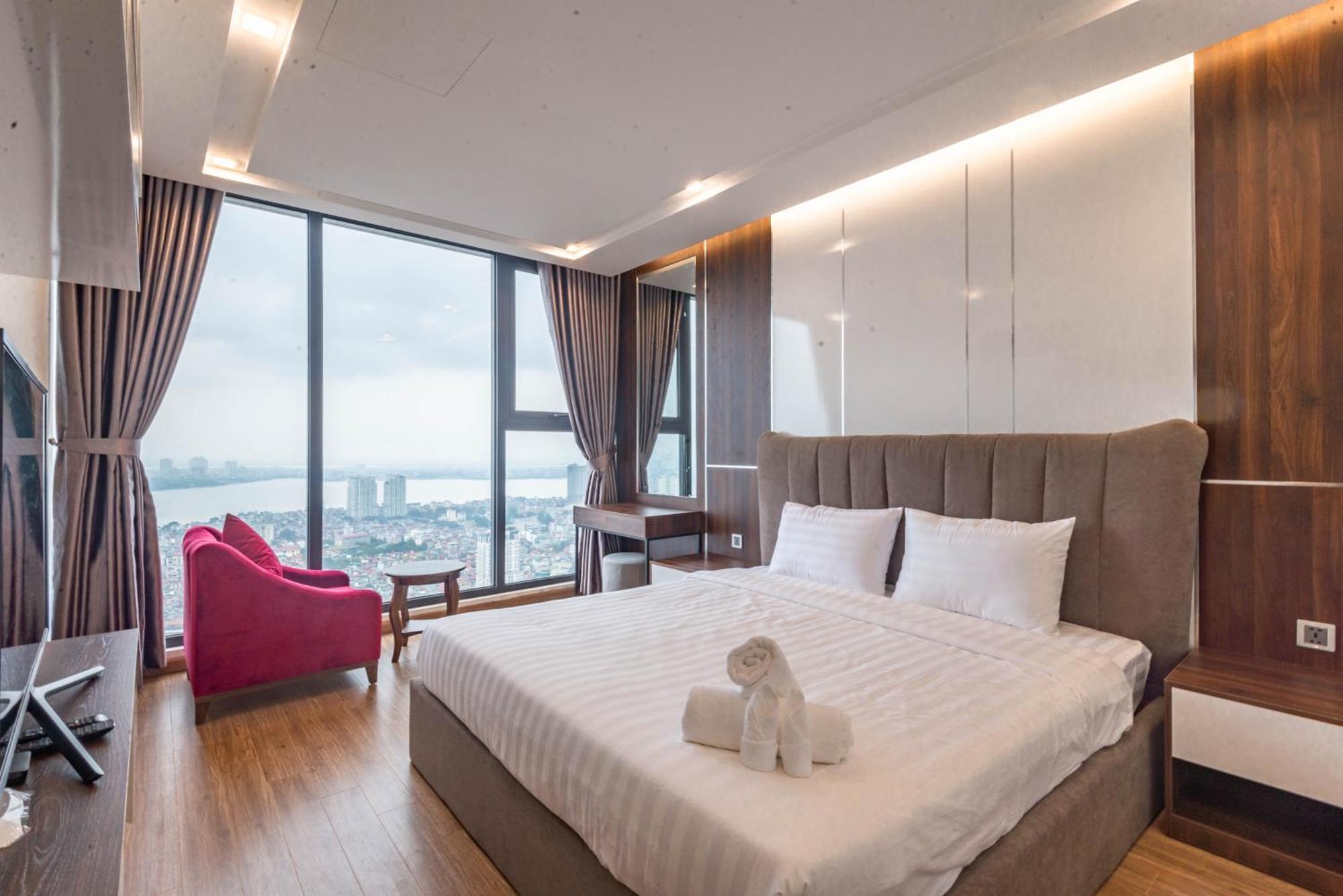 Luxury Serviced Apartment Vinhomes Metropolis Premium 河内 外观 照片
