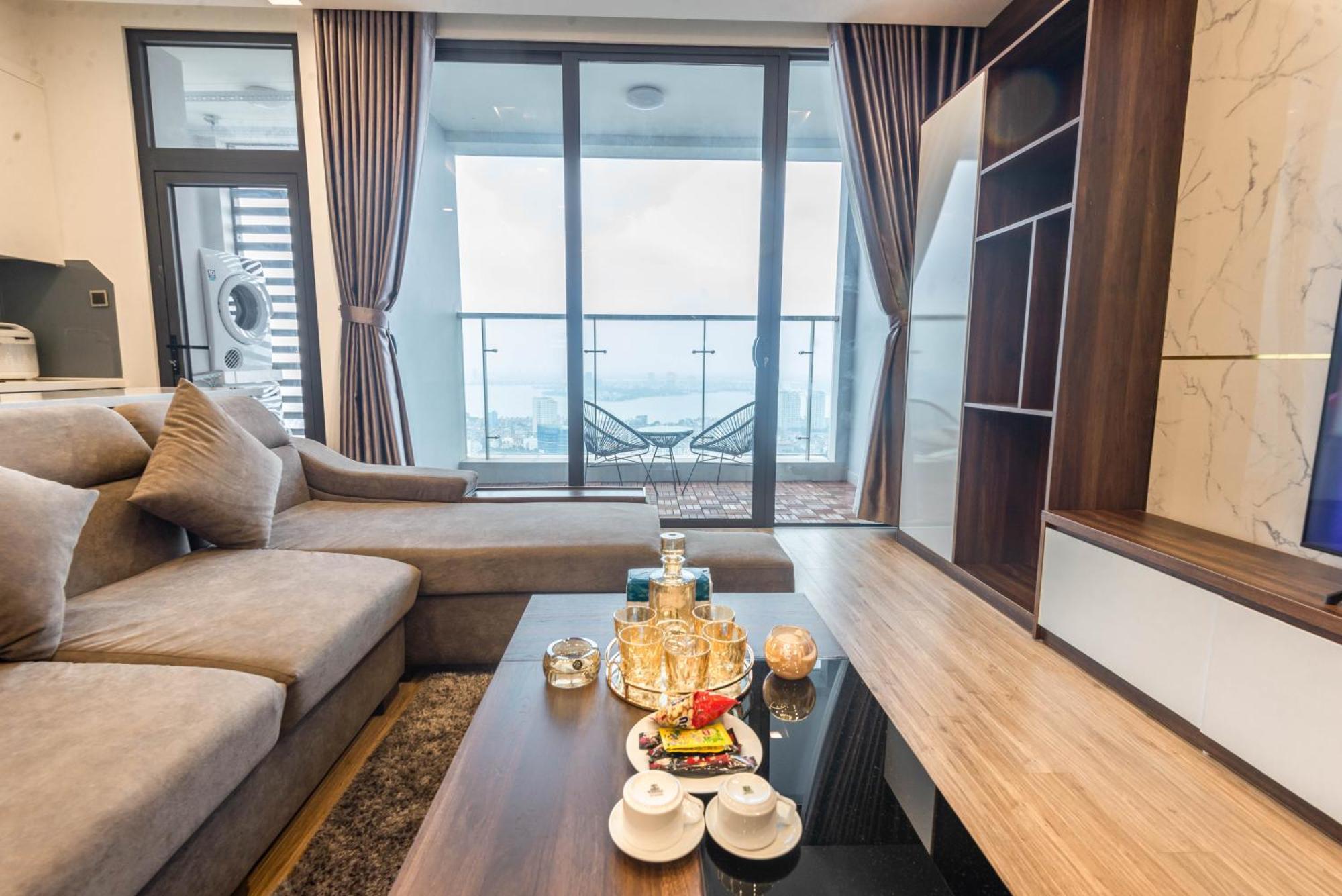 Luxury Serviced Apartment Vinhomes Metropolis Premium 河内 外观 照片