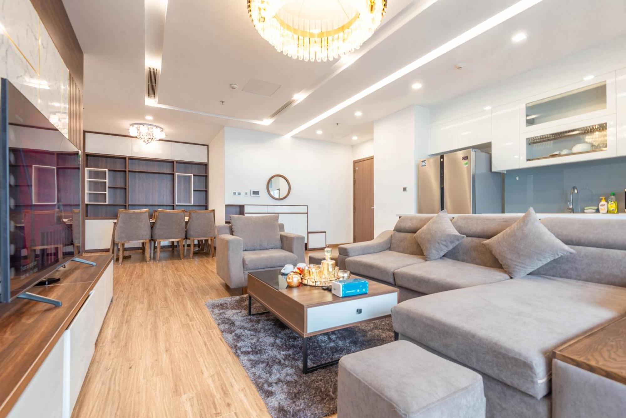Luxury Serviced Apartment Vinhomes Metropolis Premium 河内 外观 照片