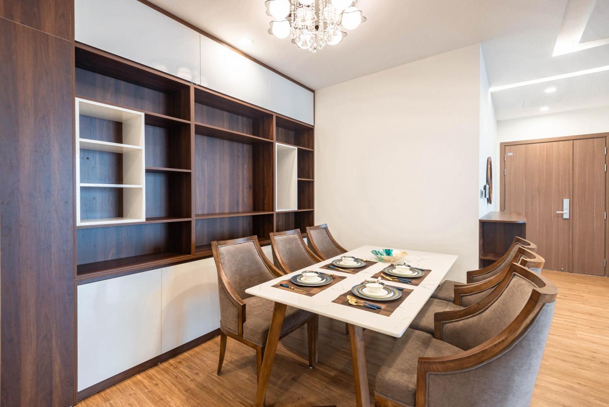 Luxury Serviced Apartment Vinhomes Metropolis Premium 河内 外观 照片