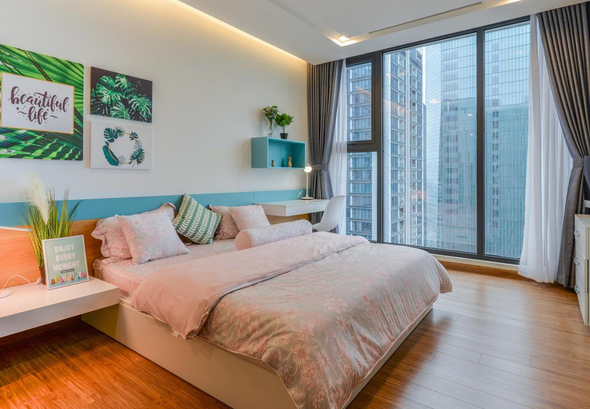 Luxury Serviced Apartment Vinhomes Metropolis Premium 河内 外观 照片