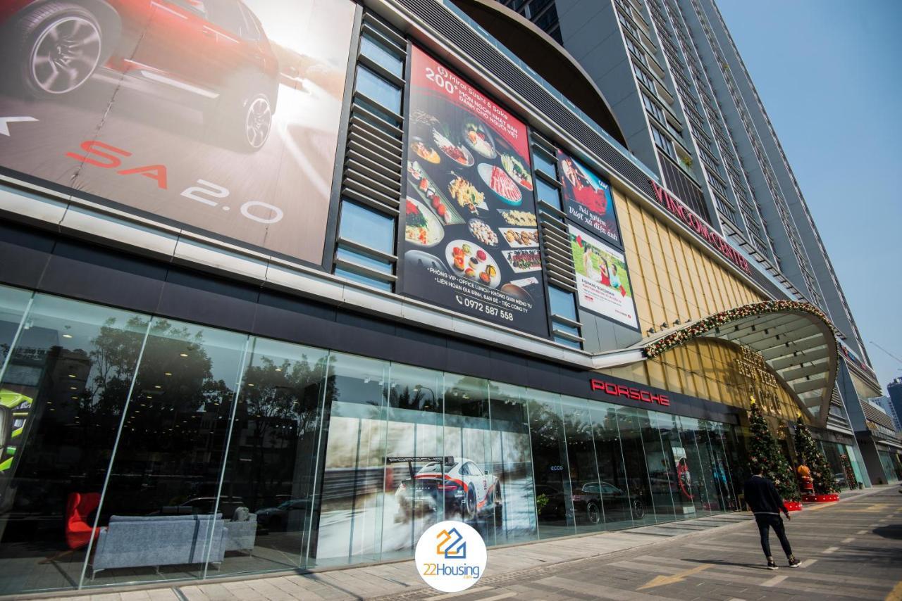Luxury Serviced Apartment Vinhomes Metropolis Premium 河内 外观 照片